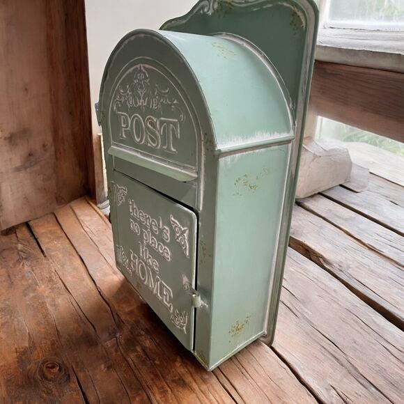 There’s No Place Like Home Metal Decorative Mailbox Decor Wizard Of Oz Wicked - Picture 4 of 12